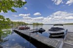 Boat slip available for extra cost