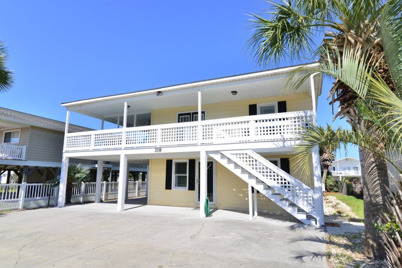 Vacation Rental Beach Home In North Myrtle Beach Ocean