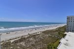 Oceanfront End Unit 2 Balconies