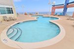 Sky Pool and Lazy River 9th Floor