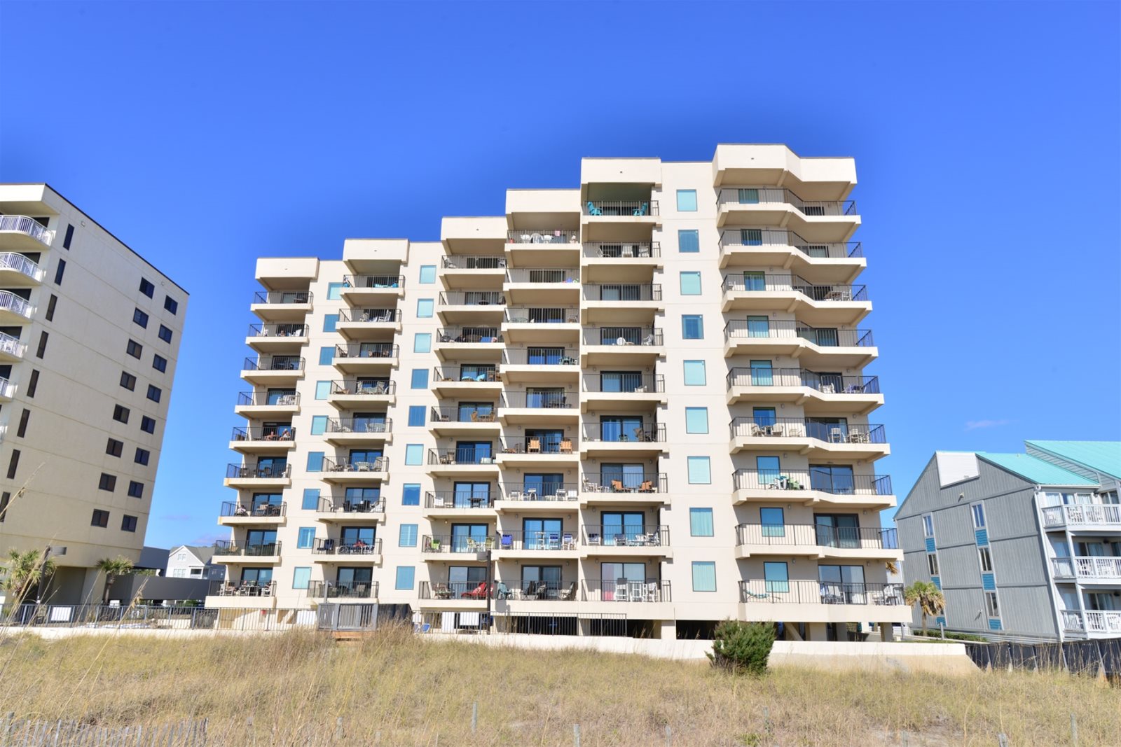 Direct Oceanfront 1 Bedroom Vacation Rental in North Myrtle Beach Close
