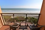 Private Ocean Front Balcony