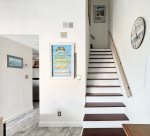 Stairs leading to the loft