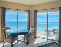 Just Listed! Beachfront Emerald Isle #1203 Beach Chairs & Umbrella Service Included