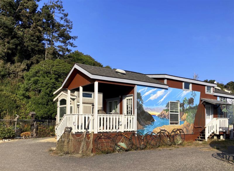 Awesome Tiny Home Vacation Rental In The Historic Noyo Harbor In Fort Bragg Mendocino County California