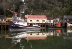 Driftwood - Classic Noyo Harbor - Pure vintage fishing history