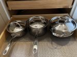Paseo Del Mar - Stainless steel cookware the family chef