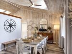 Coastal Hideaway - the spacious dining room