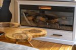 Ocean Dunes Retreat -  No problem staying warm and comfy