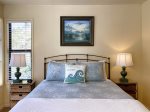 Grey Whale - The upstairs main bedroom