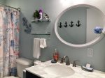 Grey Whale -  The Downstairs bathroom