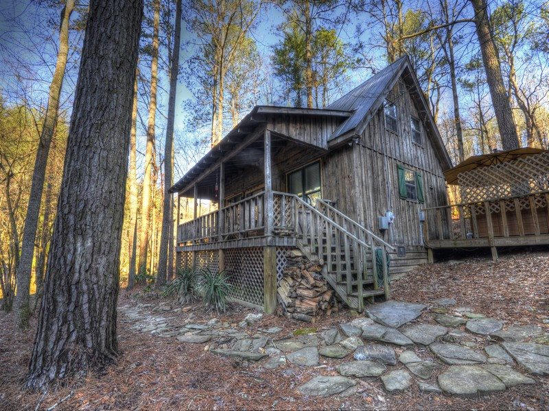 North Georgia Cabin Driftwood Cabin Rental Ga Riverfront Cabin