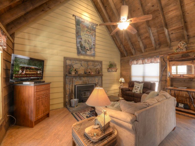 North Georgia Cabin Driftwood Cabin Rental Ga Riverfront Cabin