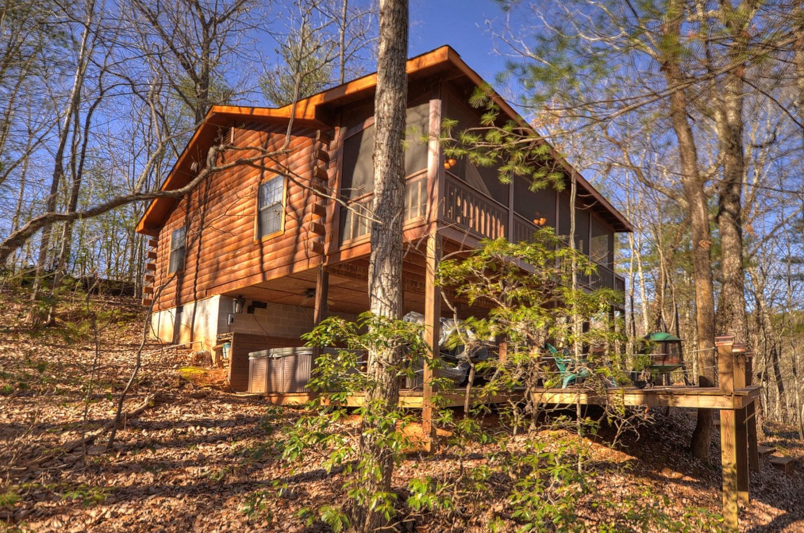 North Georgia Cabin | Laughing Hippo Cabin-GA Mountain Rental | North ...