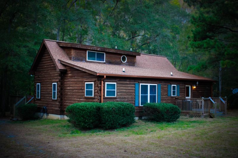 North Georgia Cabin Rivers Edge Cabin Talking Rock Ga Rental