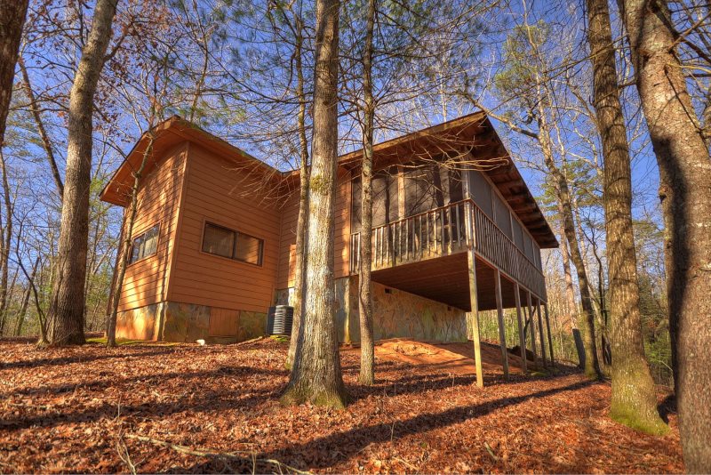 Secluded Cabin In Dahlonega Georgia