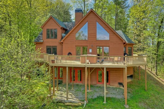 Ellijay Mountain View Rentals Ga Cabins North Georgia Vacation Spots