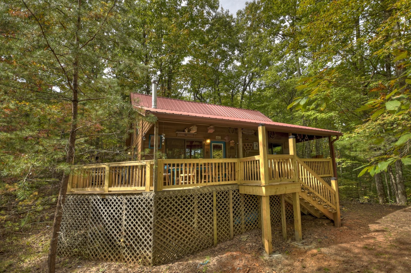 Private & Secluded Cabin North Vacation Spots Cabin Blue