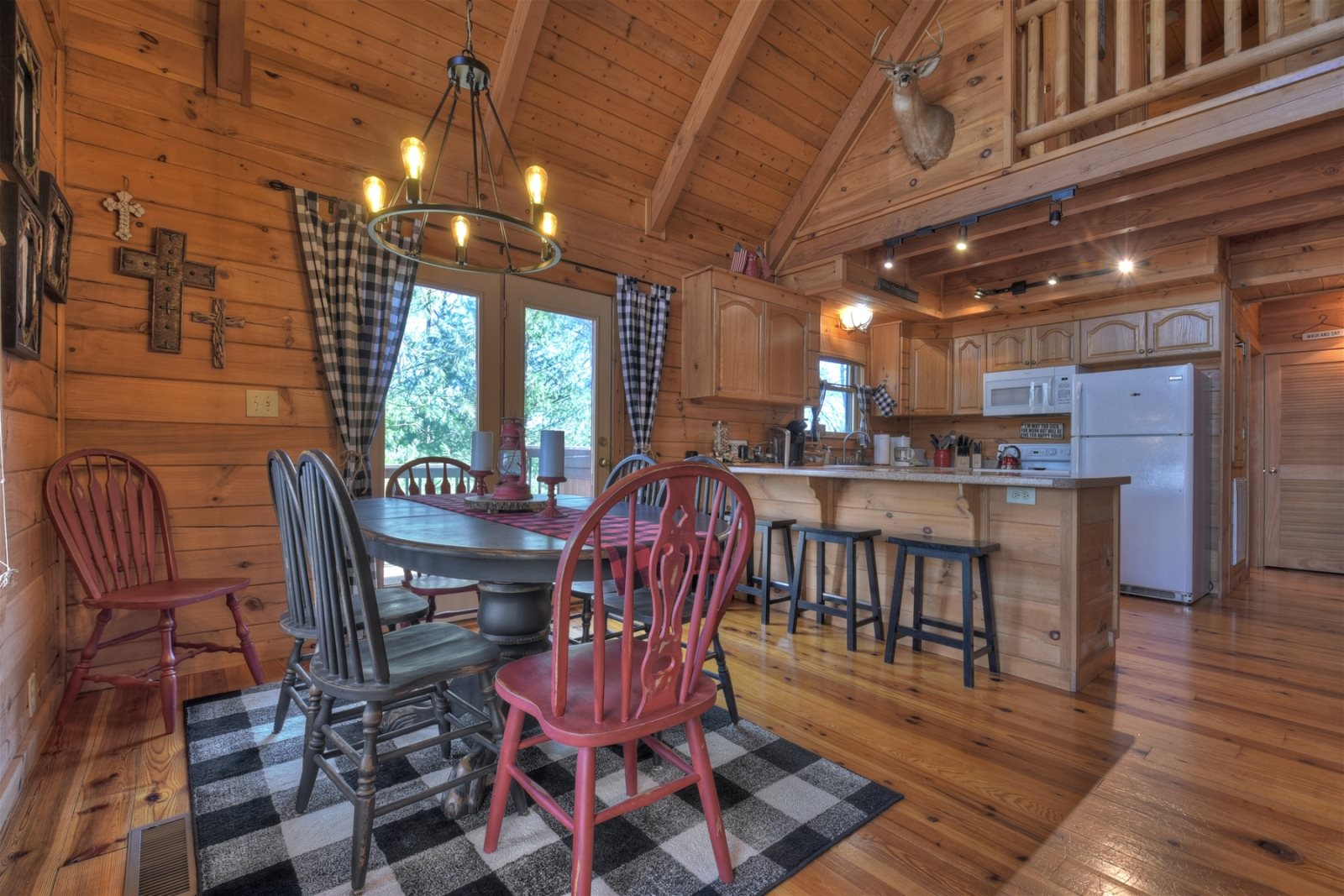 Ellijay Cabin Large Mountain Cabin Hot Tub Cabin Pet Friendly