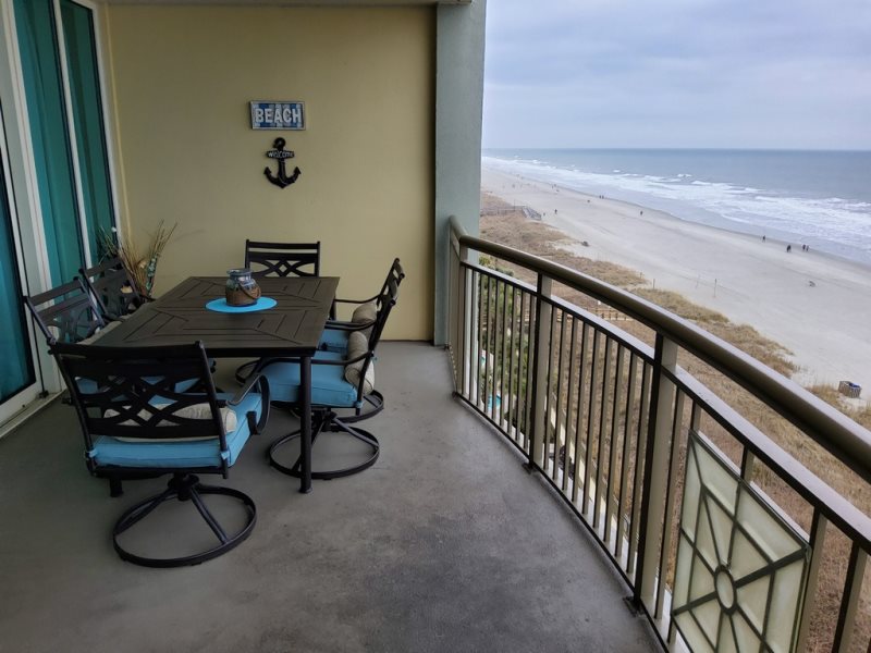 North Myrtle Beach Mar Vista Three Bedroom Oceanfront