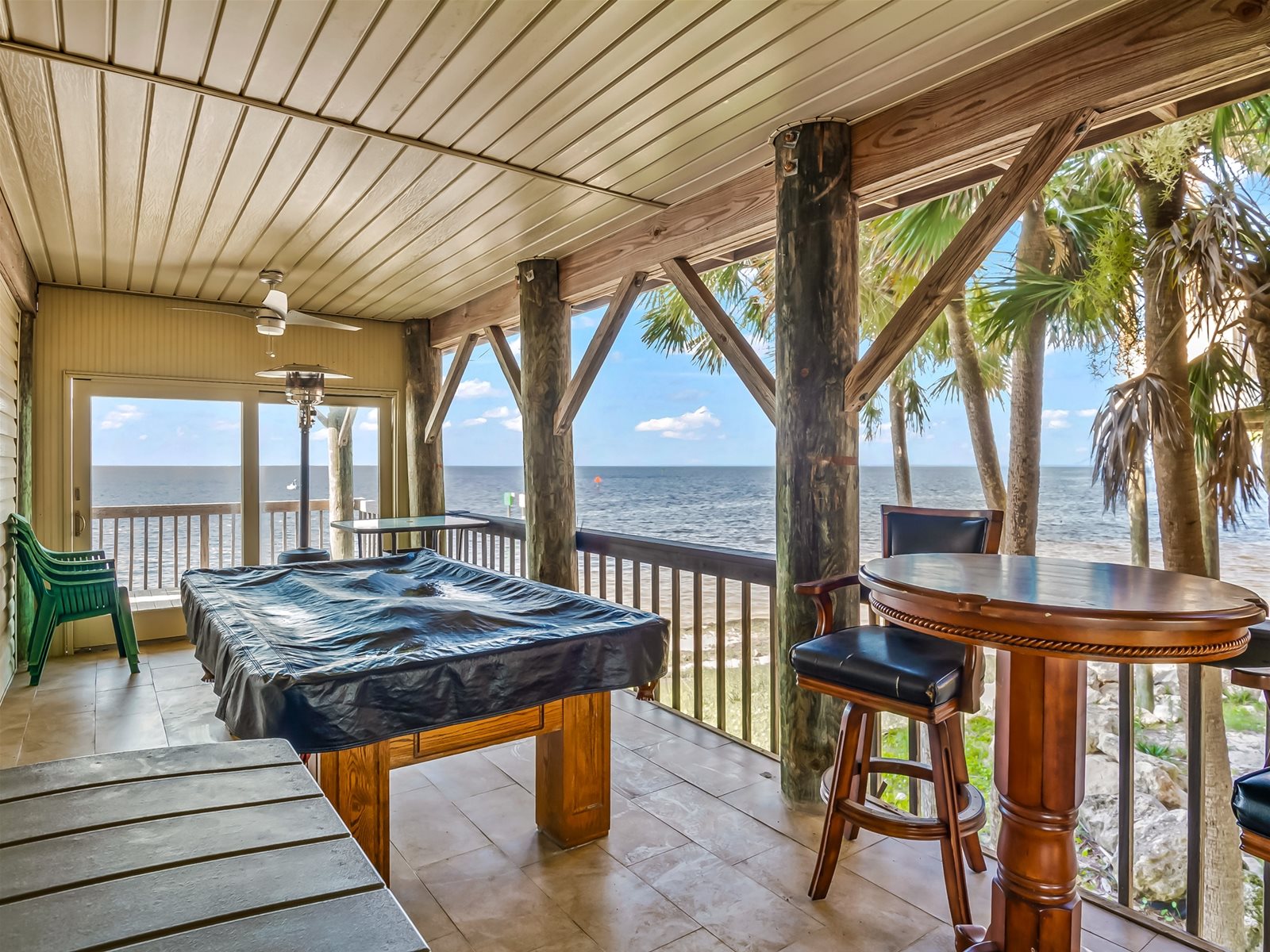 Beachfront homes, Shell Point, Wakulla County, Crawfordville,