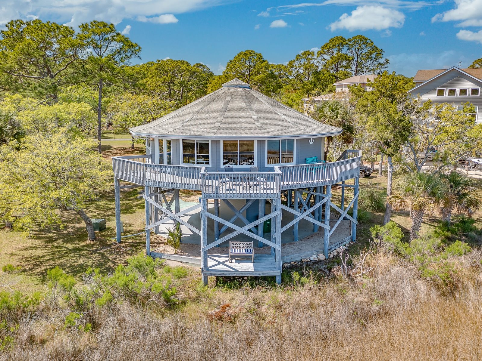 Vacation Waterfront and Pool Homes, Ochlockonee Bay Realty