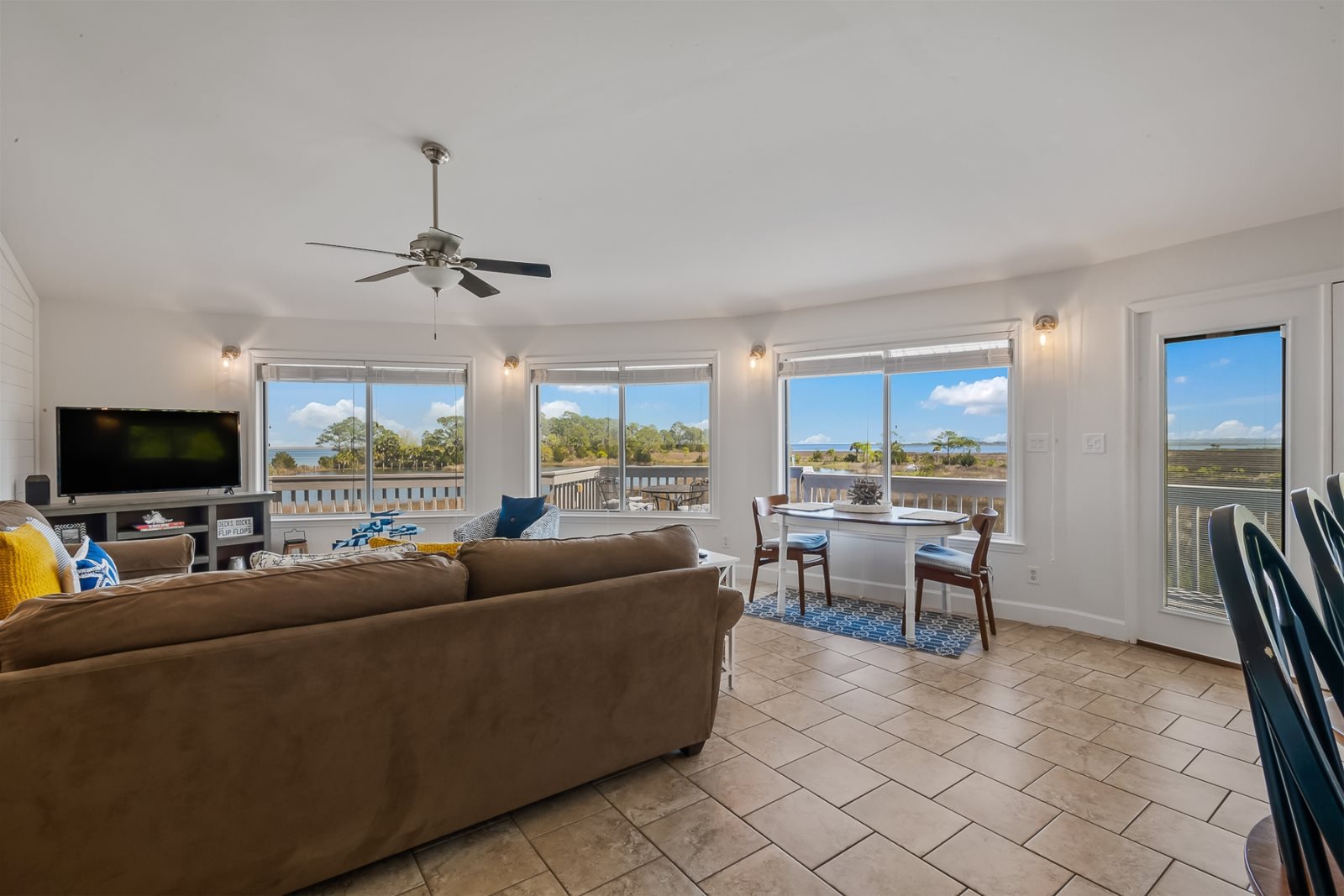 Vacation Waterfront and Pool Homes, Ochlockonee Bay Realty