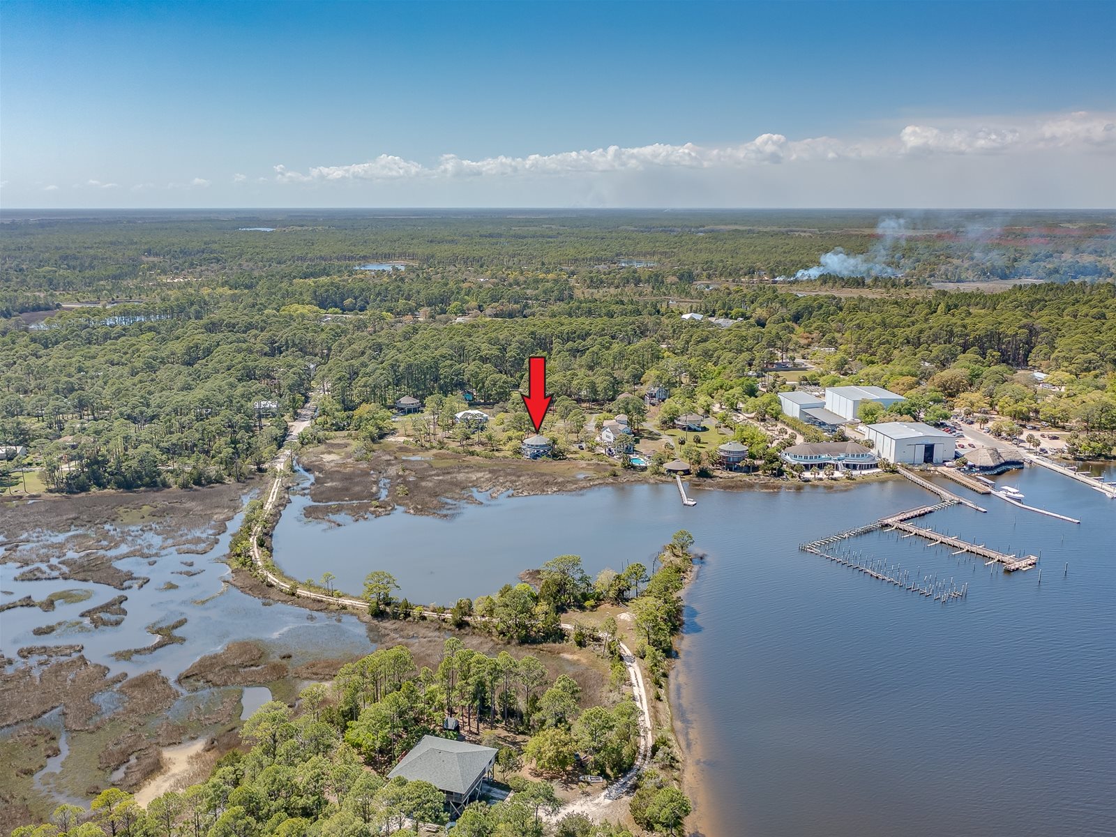 Vacation Waterfront and Pool Homes, Ochlockonee Bay Realty