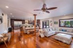 Open Concept Living Space