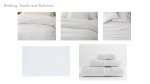 Bedding, Towels & Bathmats