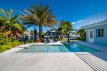 Pool w/ Heater, Chiller & Sun Shelf
