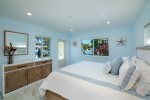 King Poolside Bedroom