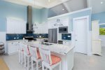 Charming Coastal Inspired Kitchen