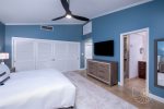 Primary Bedroom, King, 2nd Floor 
