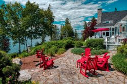 Cape Rosier Maine 6 bedroom estate on the Penobscot with views over Camden the hills