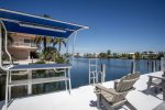 Reel Paradise I 2bed/2bath updated half duplex with brand new private pool, deck & dockage