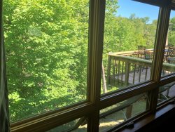 Adirondack Park Aerie on East Brook with 2 car heated garage with Internet