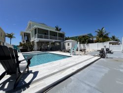 Waves of the Sea, Ocean View Home with Dock, Private Pool & Cabana Club Included