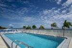 Million Dollar View updated 2bed/2bath condo with open water views & pool 