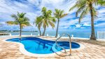 Swept Away: 3-Bed/2-Bath Oasis with Open Water Views, Private Pool & Dockage