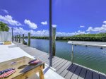 Sunsets in Paradise 2 bed 2 bath with Cabana Club and 40 ft of dockage w/2 kayaks in Key Colony Beach 