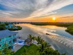 Sunset Paradise on Coco Plum 4/3 with pool and TIki Hut, boat ramp, Luxury is here