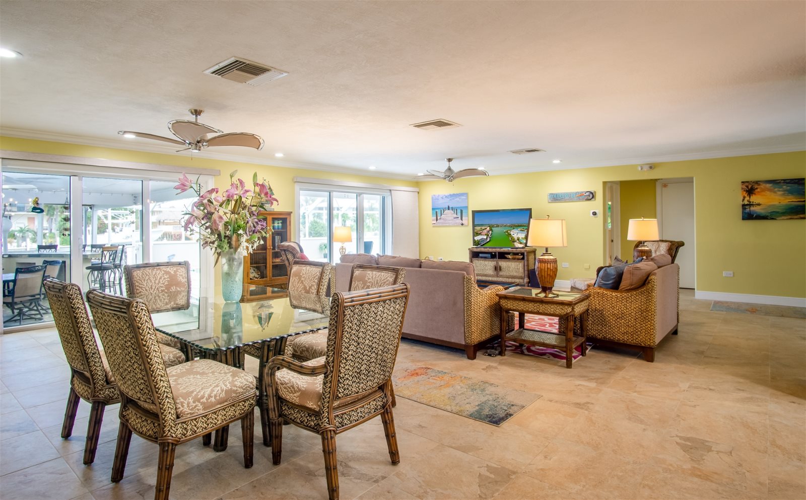 Vacation Rentals Florida Keys / Marathon Vacation Rentals / 3 bedroom