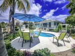 The Beach House 2bed/2bath single family with private pool, dockage & walking distance to sombrero beach 