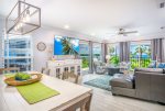 Paradise Pointe updated 2bed/2.5bath condo with true Keys vibes, shared pool & dockage