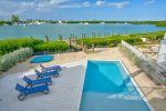 Casa Cayo: BRAND NEW 4bed/3bath w/ private pool, dockage & water views 