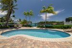 Make yourself at home at Sundance, an oceanfront 4 bedroom home with pool and dockage, walking distance to the local beach