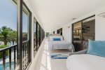 sun room with additional beds
