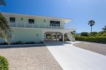 front driveway