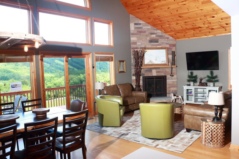 Luxury Cabin Rental Bristol Mountain Luxury Vacation Rentals